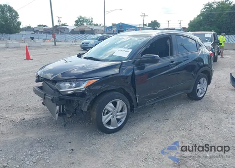 2019 Honda Hr-V Ex-L from USA, damaged, VIN 3CZRU6H70KM732963